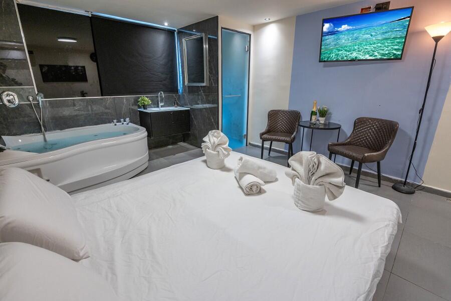 סוויטת 201 - לאגו סוויט - Lago Suite אירוח לפי שעה 107863