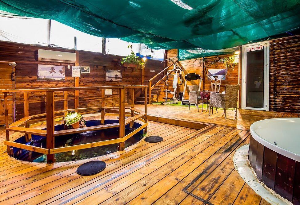 מתחם הספא - ויליג' קומפלקס - 5 יחידות אירוח לפי שעה בניר בנים 121808