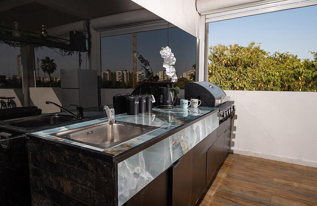 הפנטהאוז - אהבה בתל אביב | חדרי אירוח ונופש בתל אביב 147675