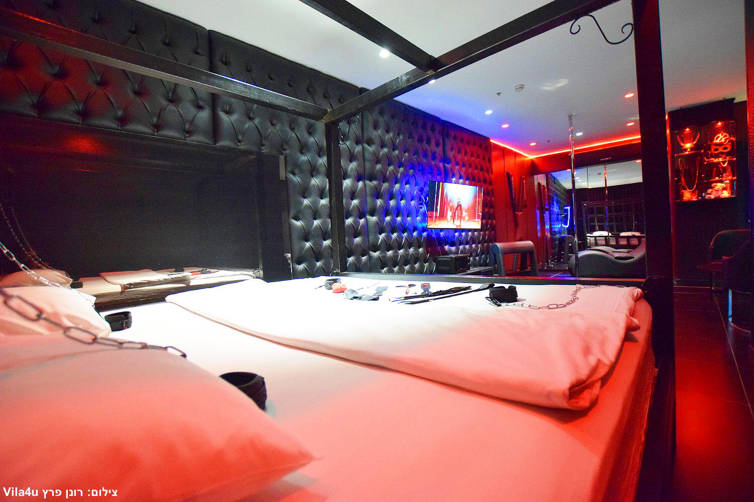 סוויטת פנטזיה - Royal Hotel – אירוח רומנטי ופרטי בראשון לציון 24/7 157013