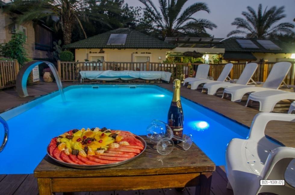 מתחם חיצוני - אור ירח יבנאל 20788