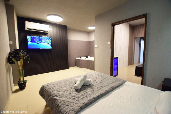 סוויטות עם ג'קוזי - סולו סוויט