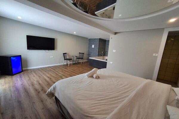 יחידות עם ג'קוזי - כפר הים צימרים על הים